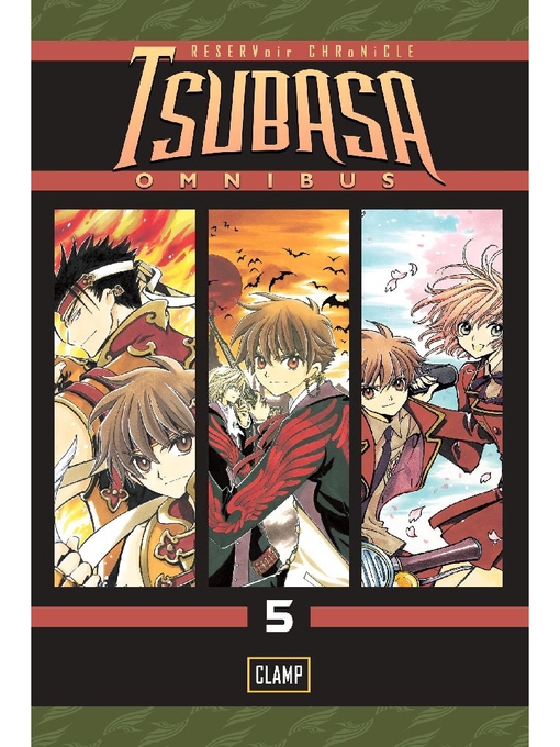 Title details for Tsubasa Omnibus, Volume 5 by CLAMP - Available
